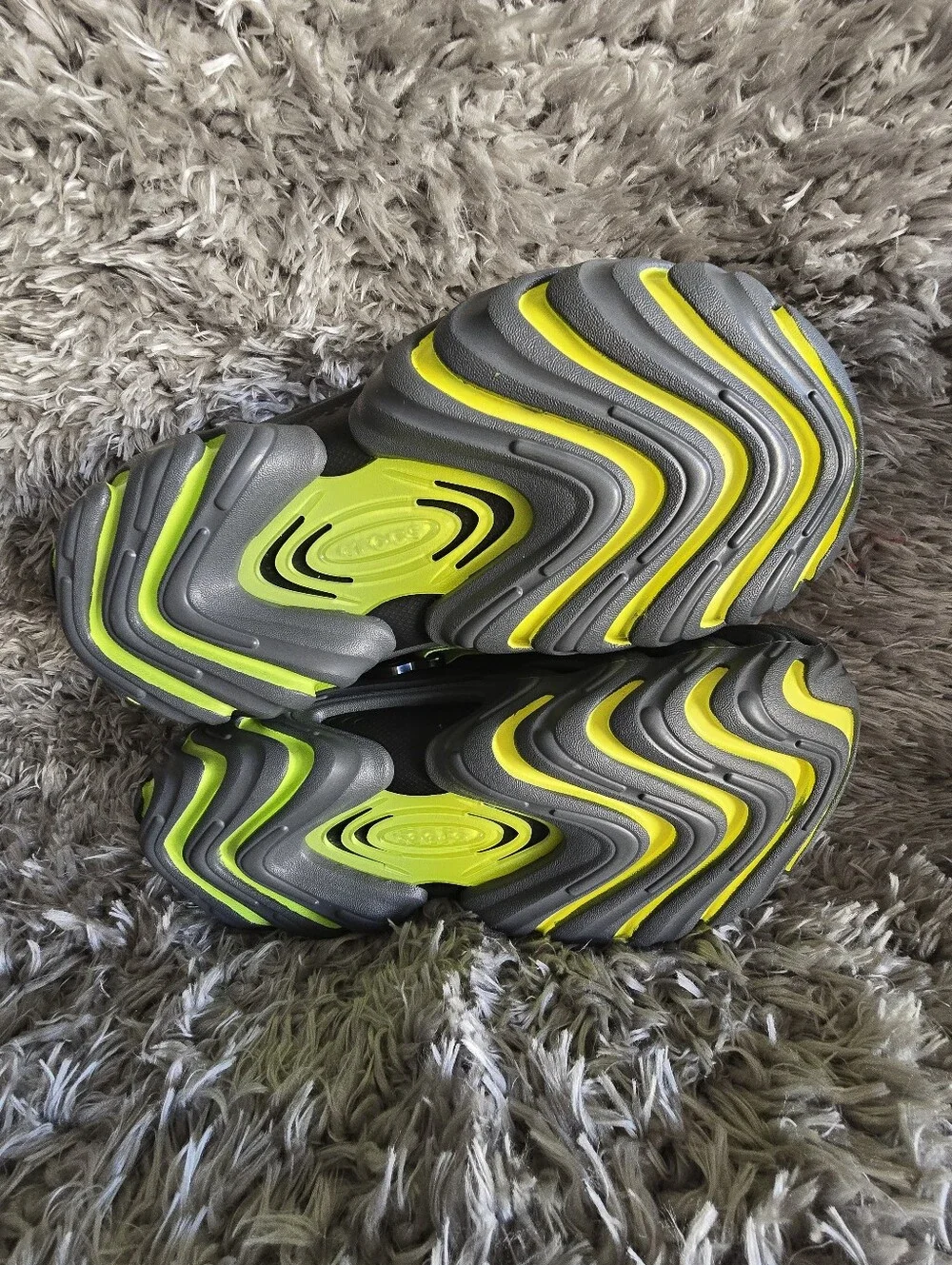 CROCS step into